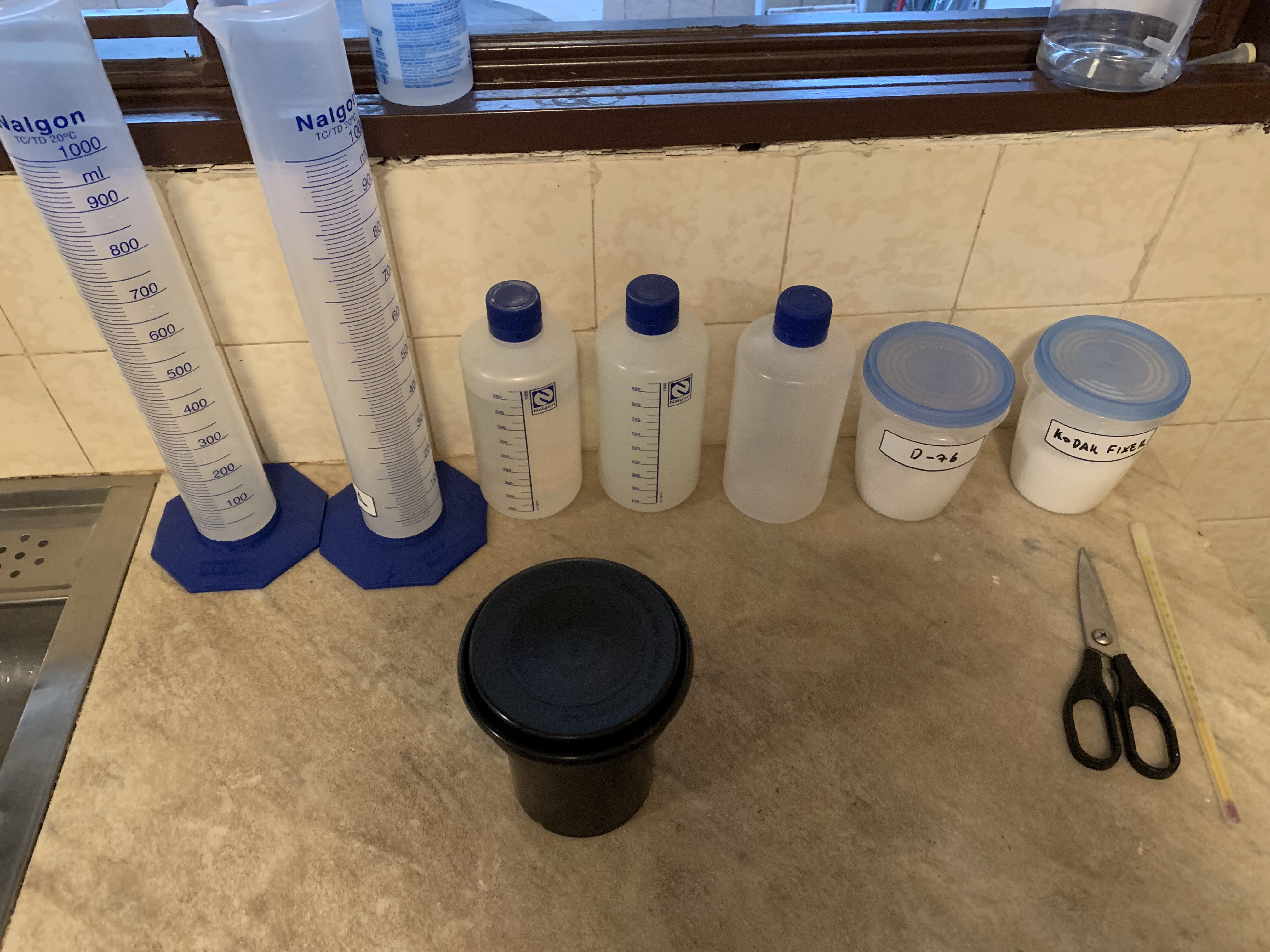 Processing gear